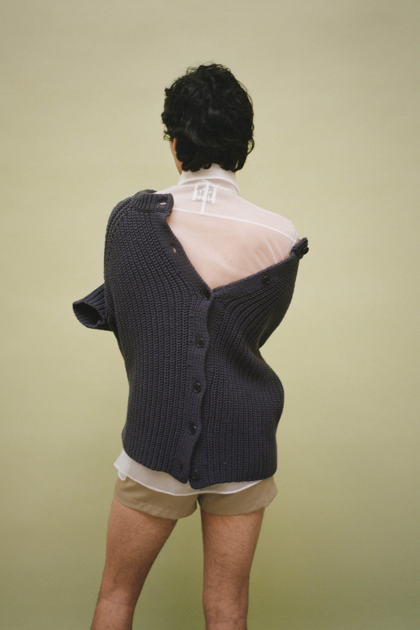 Pullover With Buttons