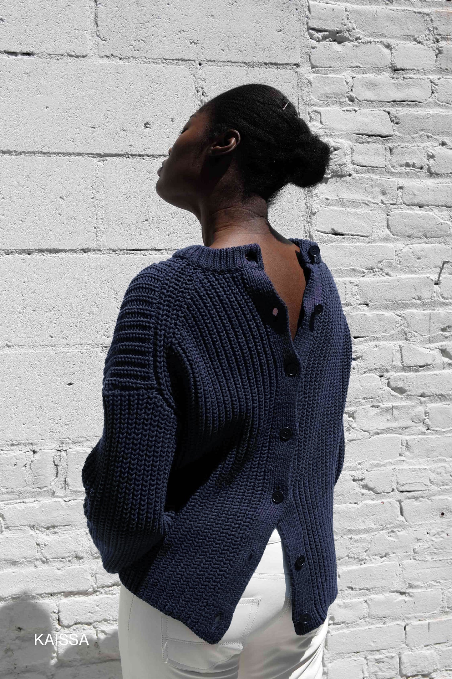 Pullover With Buttons