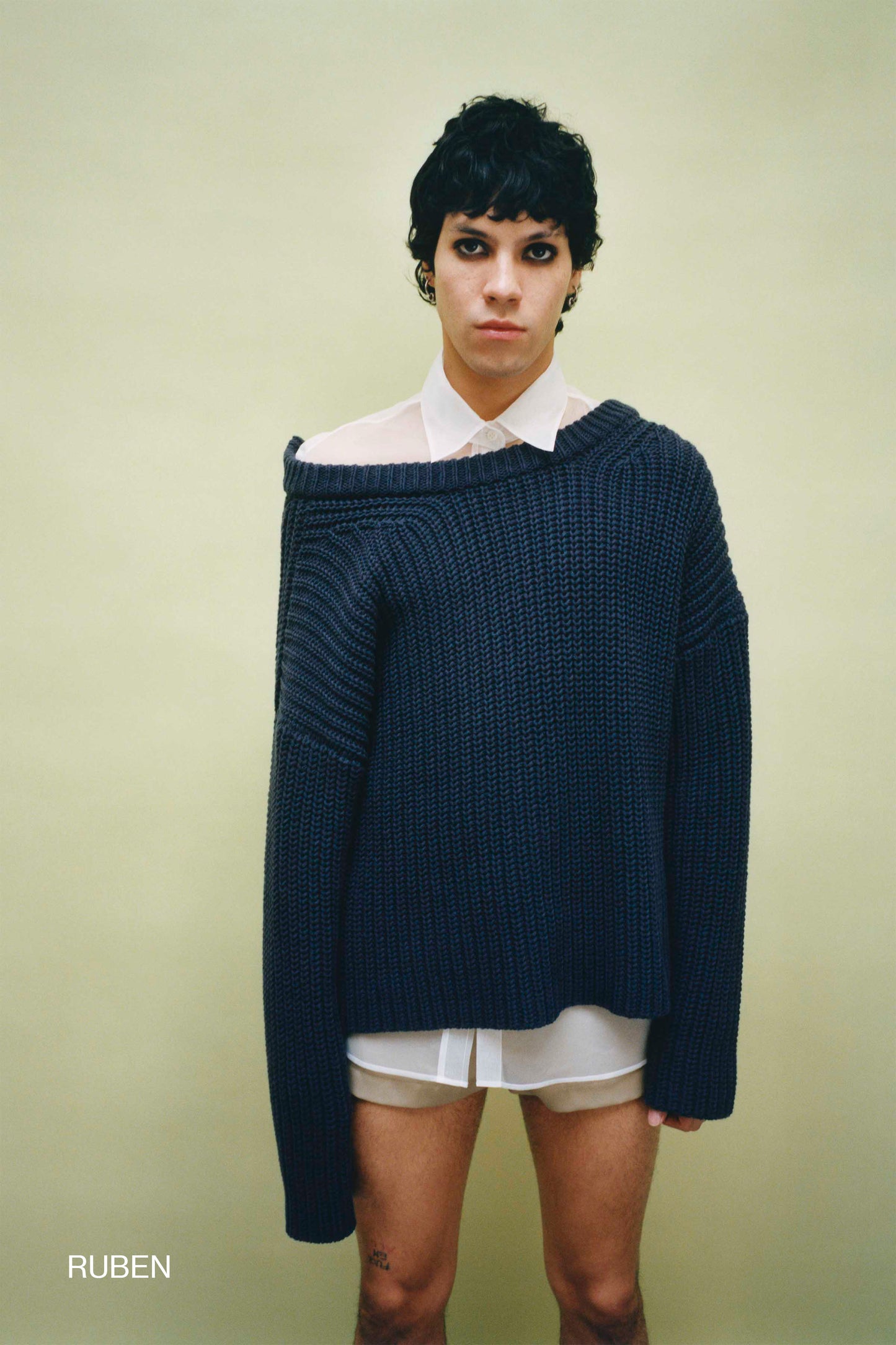 Pullover With Buttons
